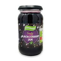 Fruity Blackcurrant Jam 454g Grandessa